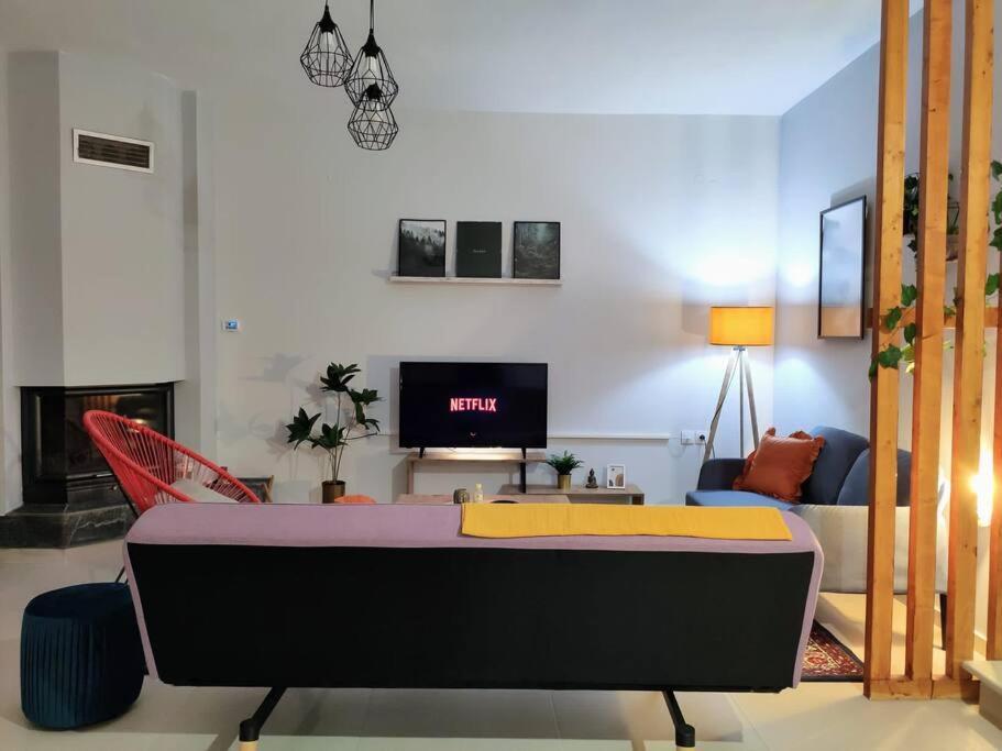 Litohome Litochoro The Gods Oasis Luaran gambar