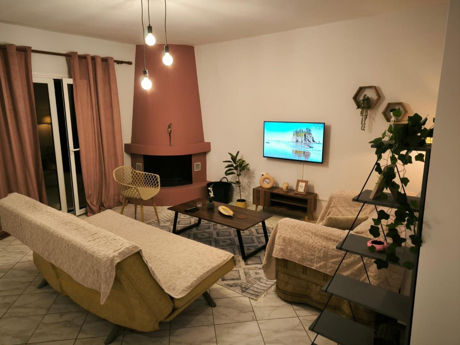 Litohome Litochoro The Gods Oasis Luaran gambar