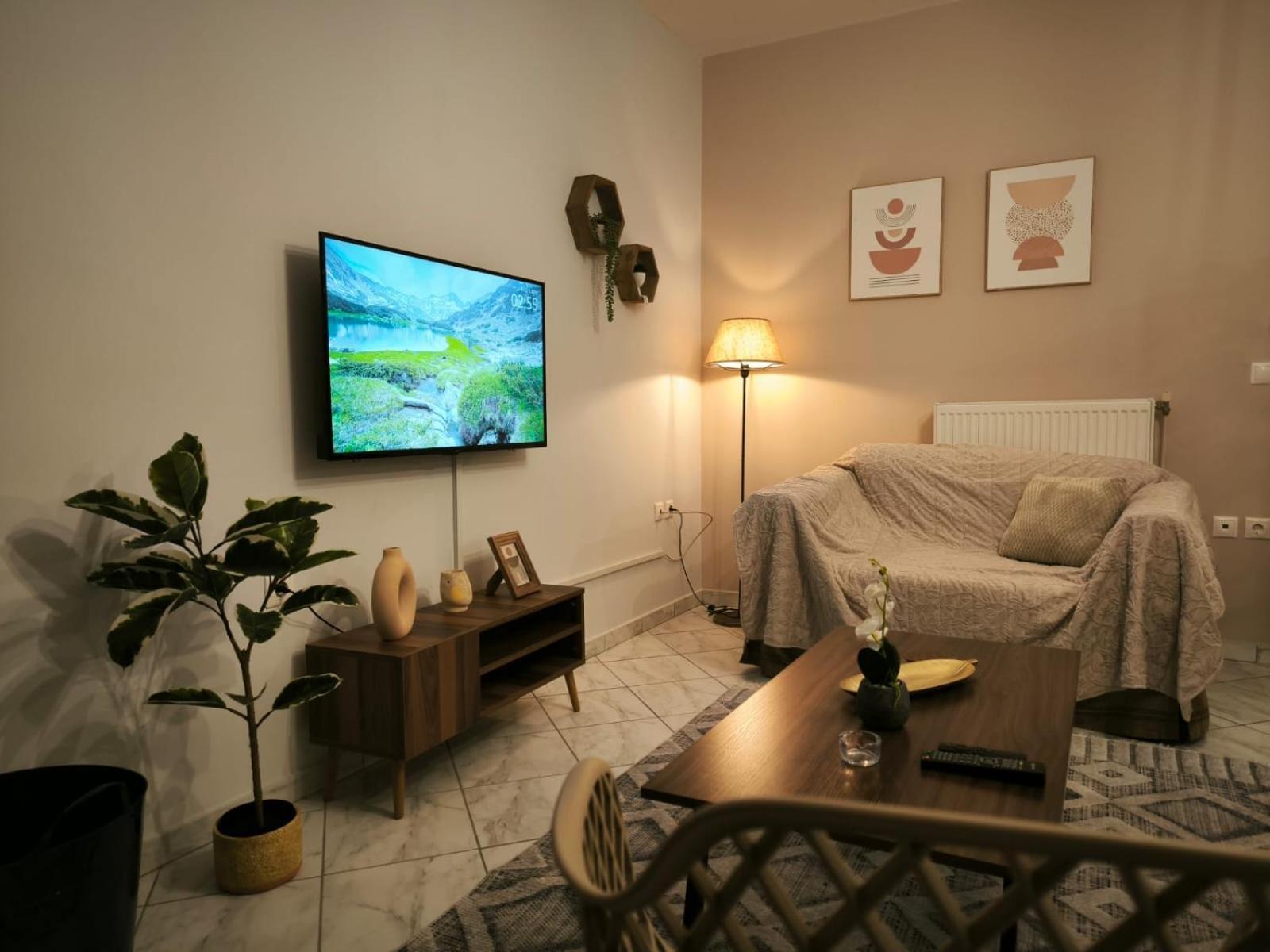 Litohome Litochoro The Gods Oasis Luaran gambar